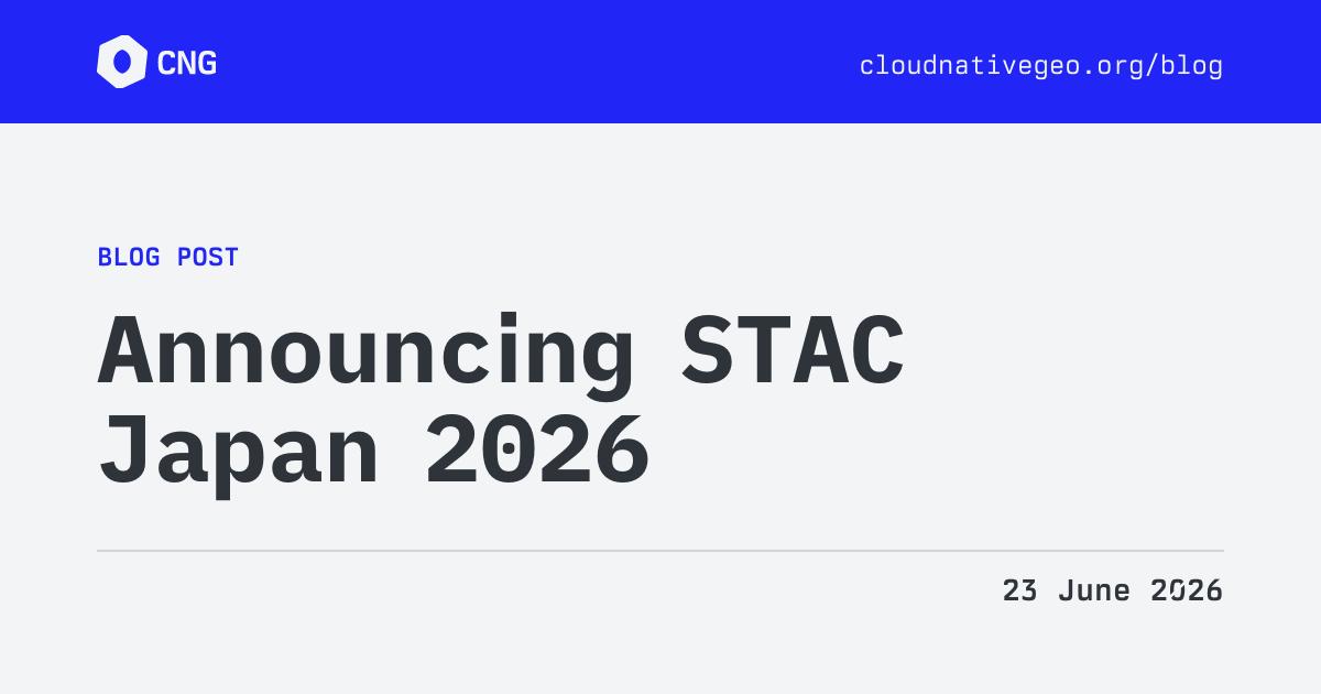 CNG Blog - Announcing STAC Japan 2026